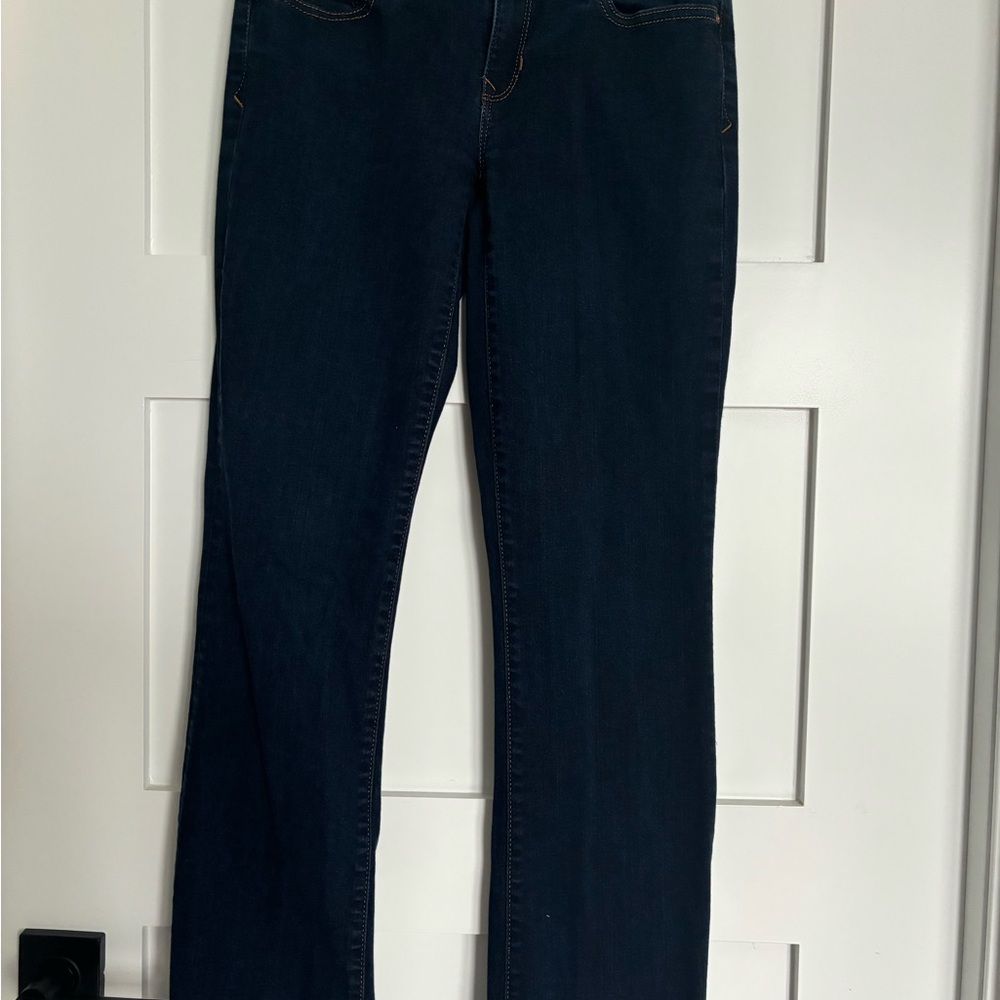 Gap boot cut dark denim jeans